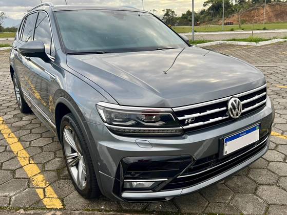 VOLKSWAGEN TIGUAN 2.0 350 TSI GASOLINA ALLSPACE R-LINE 4MOTION DSG VOLKSWAGEN TIGUAN 2.0 350 TSI GASOLINA ALLSPACE R-LINE 4MOTION DSG